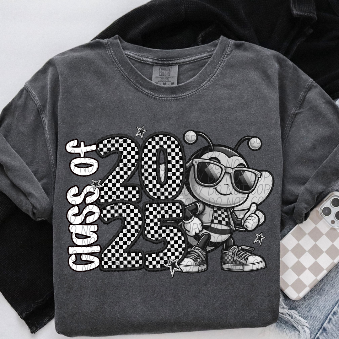 Class Of 2025 Mascots DTF Print