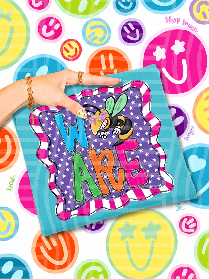 We Are Starry Eyed Mascots DTF Print