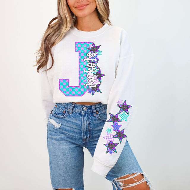 Varsity Stars Mascots (Listing 1 of 2) DTF Print