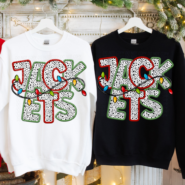 Mascot Lights DTF Print