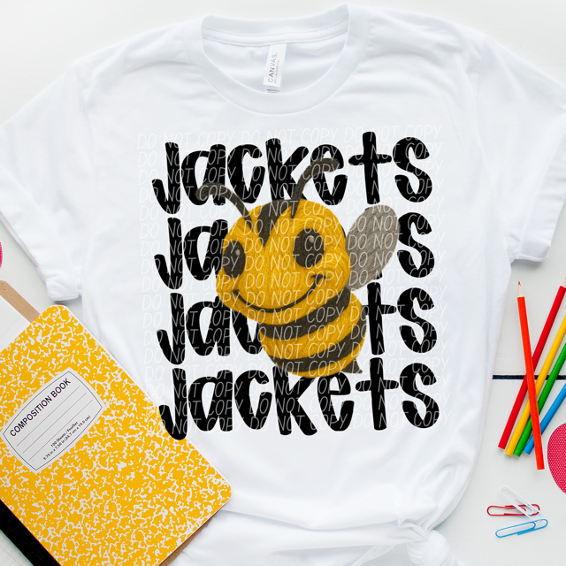 Yarn Mascots DTF Print