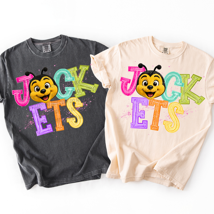 Happy Little Mascots DTF Print