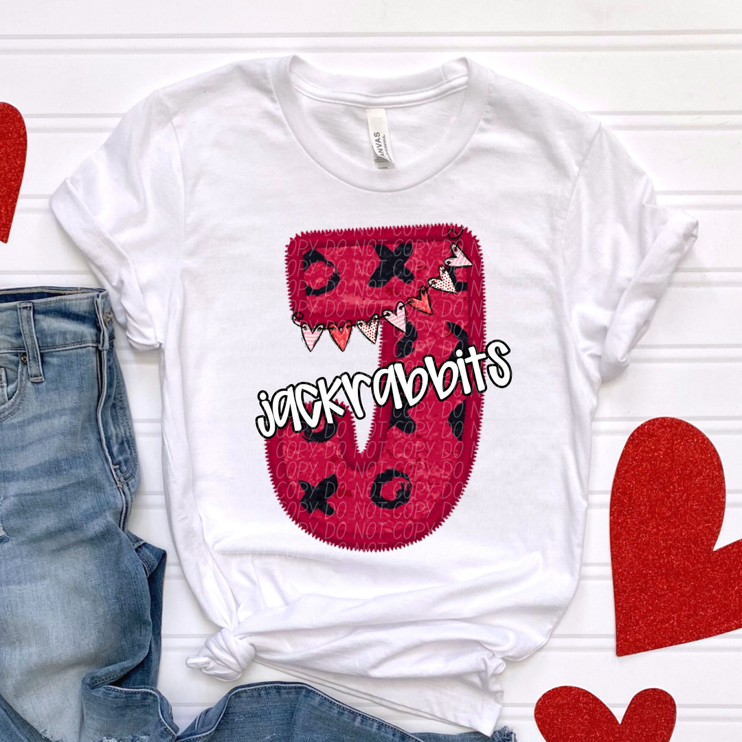 Valentines Day School Spirit R-S DTF Print