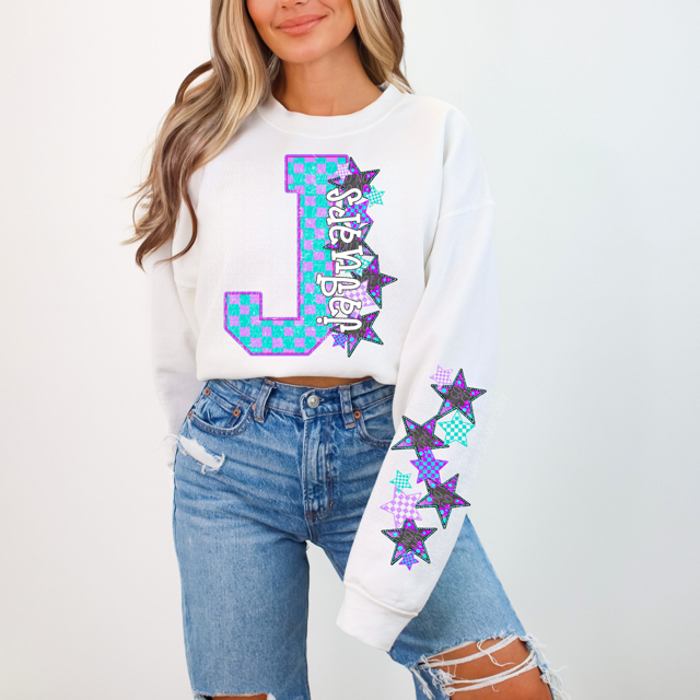 Varsity Stars Mascots (Listing 1 of 2) DTF Print