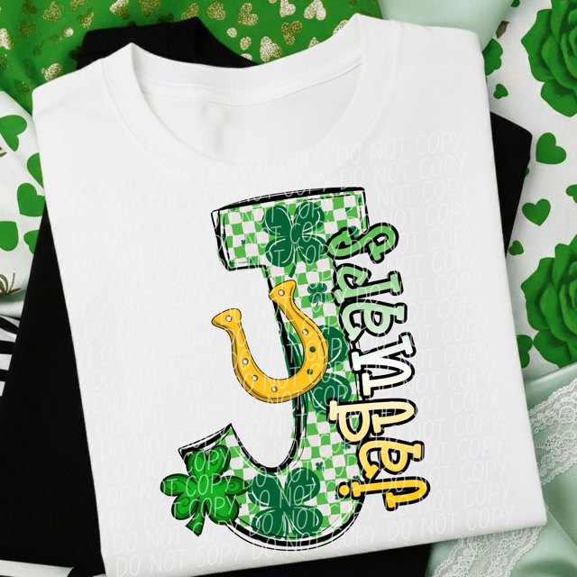 St Patrick's Day Mascots DTF Print