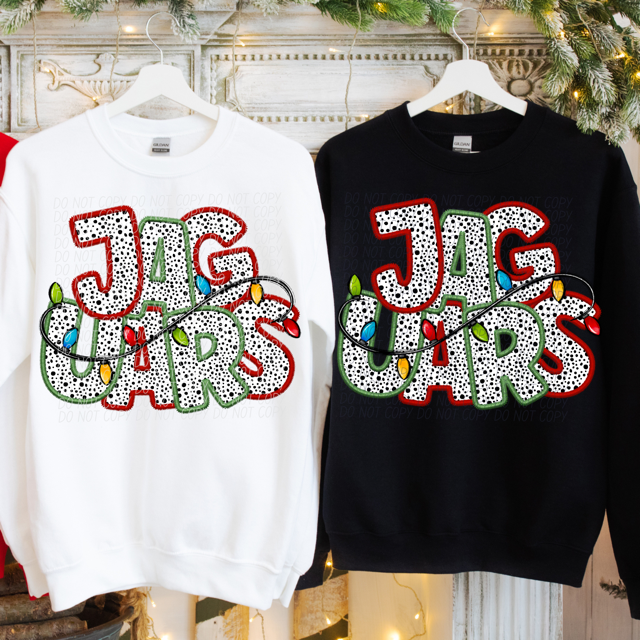 Mascot Lights DTF Print