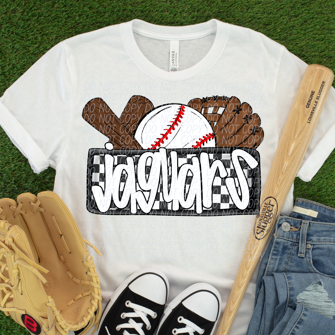 Baseball Mascots DTF Print