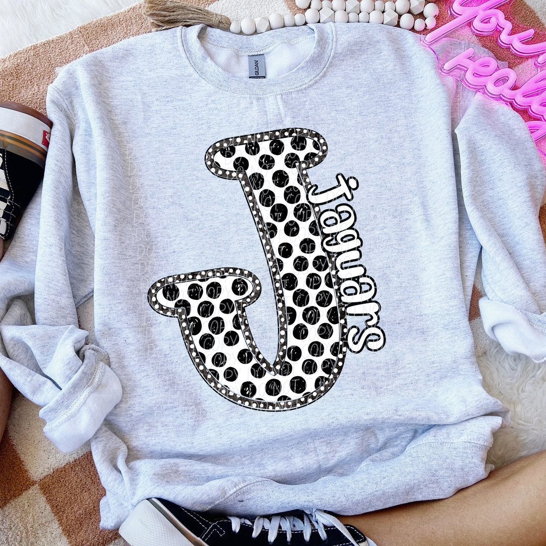 Polka Dot Mascots Youth DTF Print