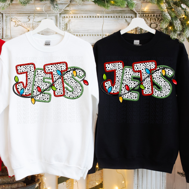 Mascot Lights DTF Print