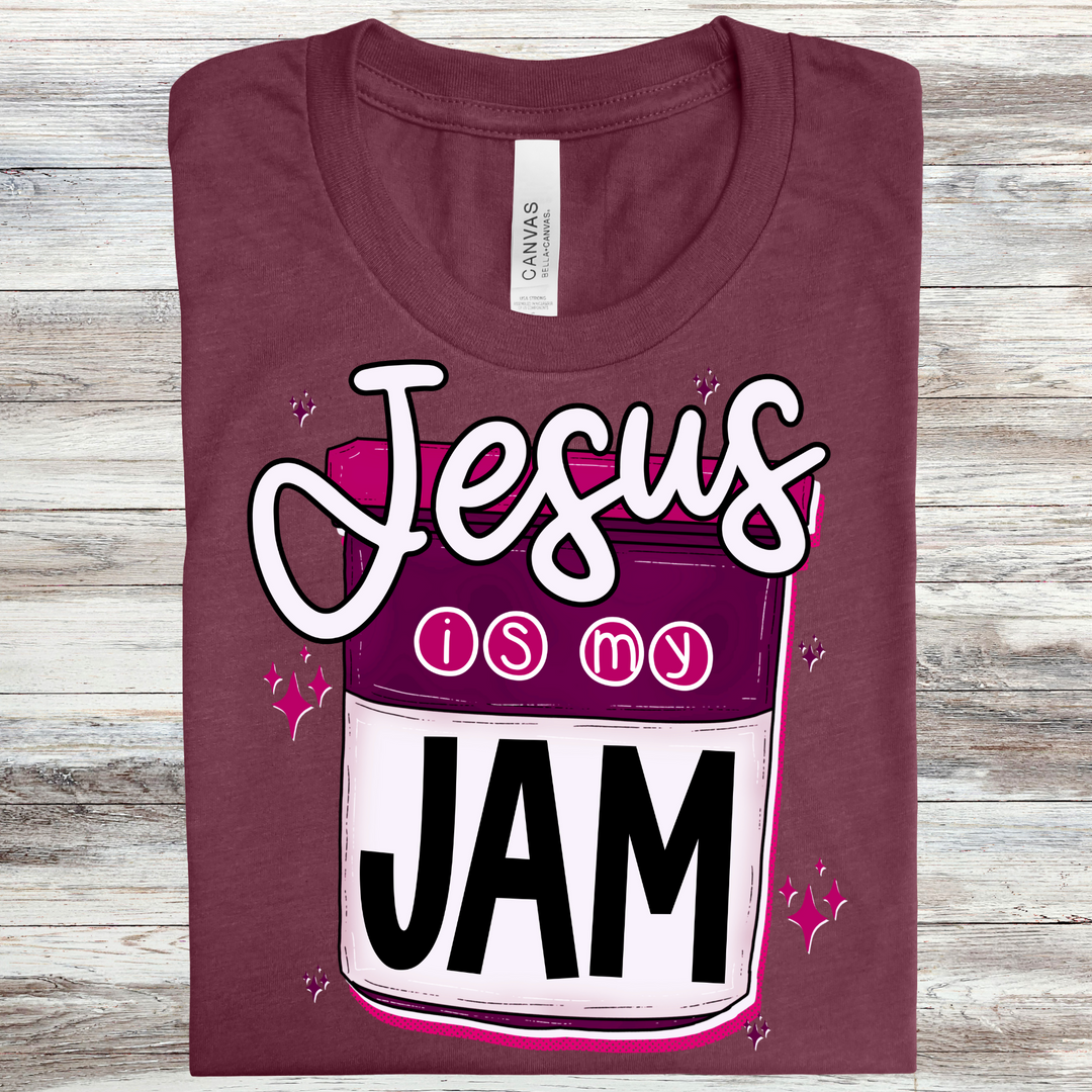 Jesus Is My Jam DTF Print