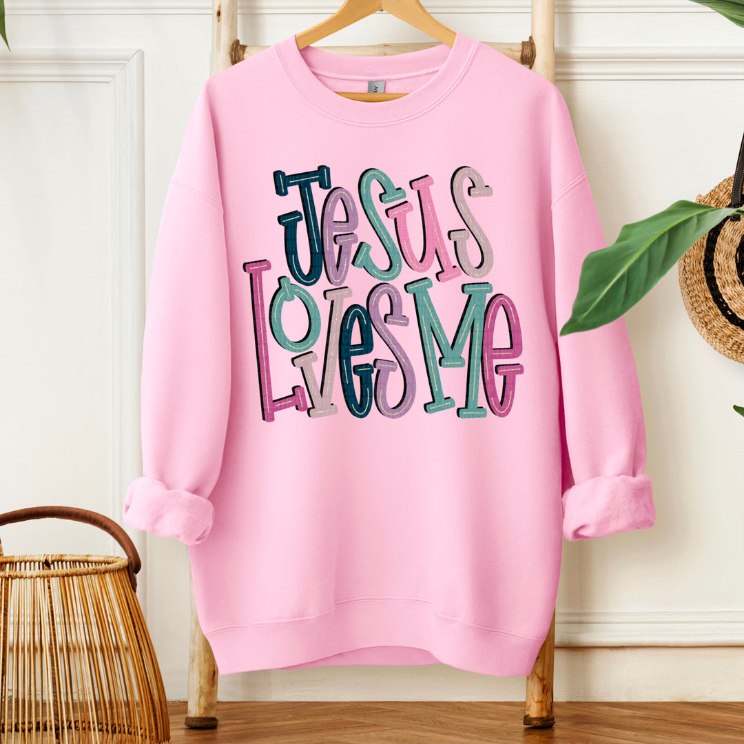 Jesus Loves Me DTF Print