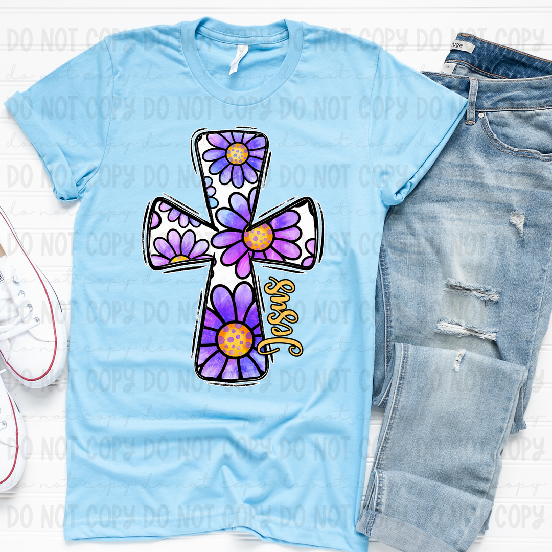 Crosses DTF Print