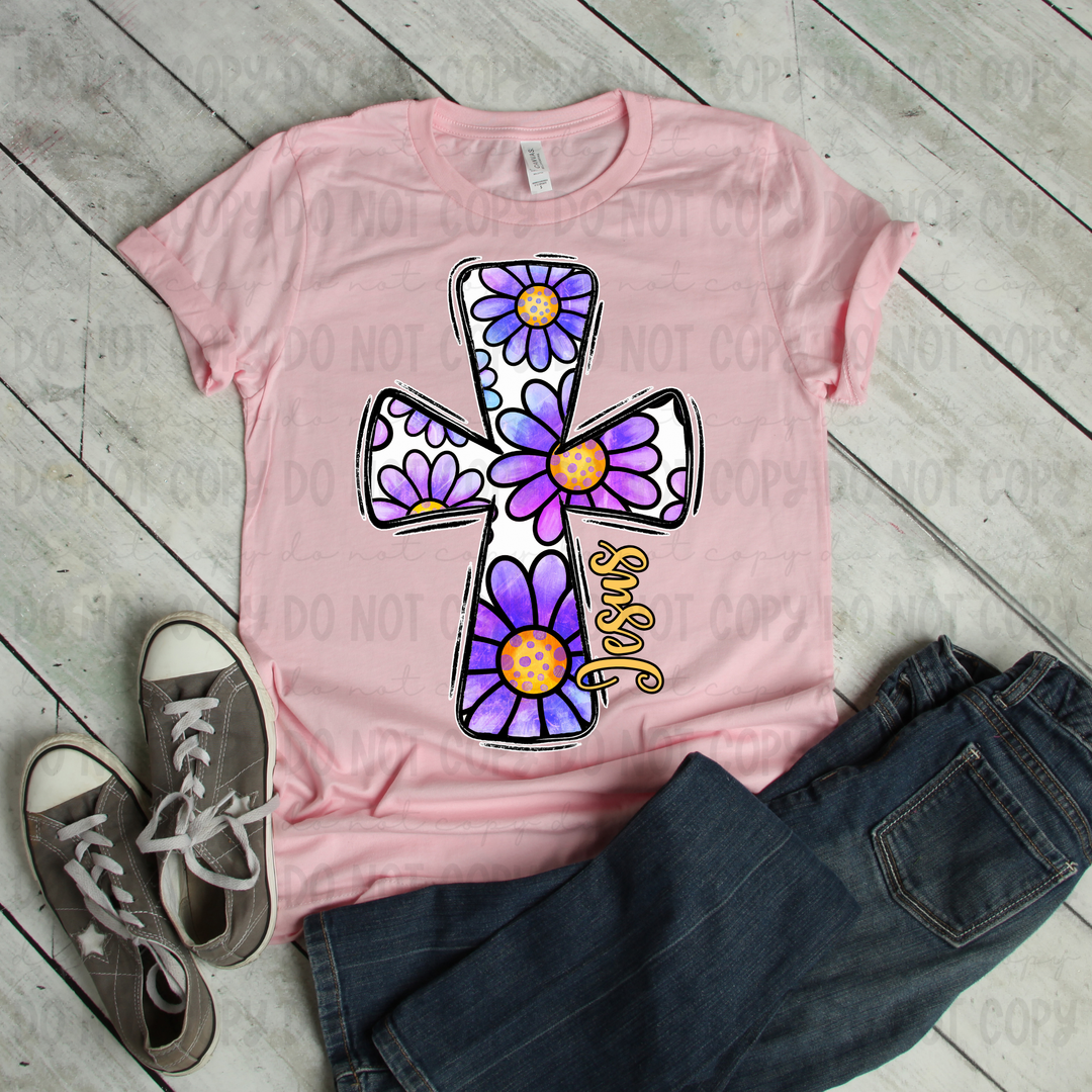 Crosses DTF Print