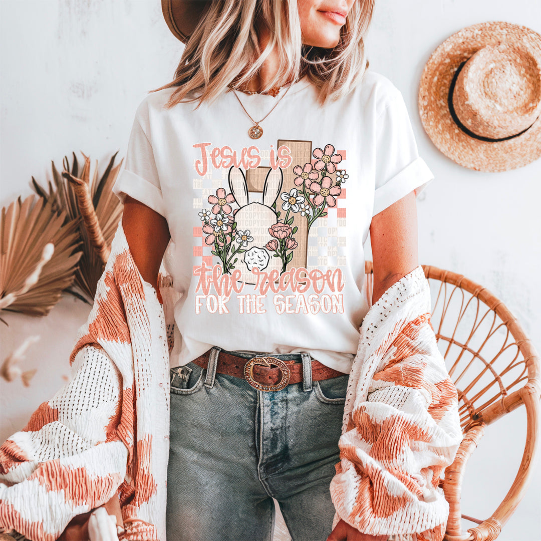 Jesus Is The Reason For The Season DTF Print
