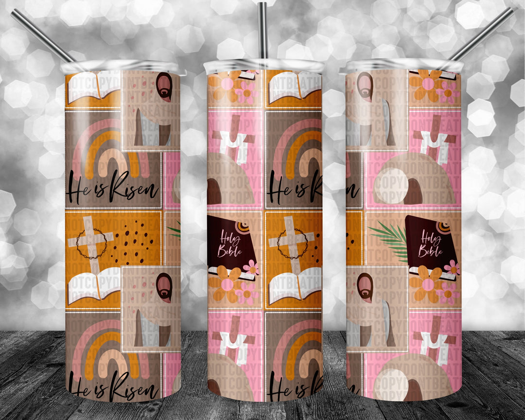 He Is Risen UVDTF Cup Wrap