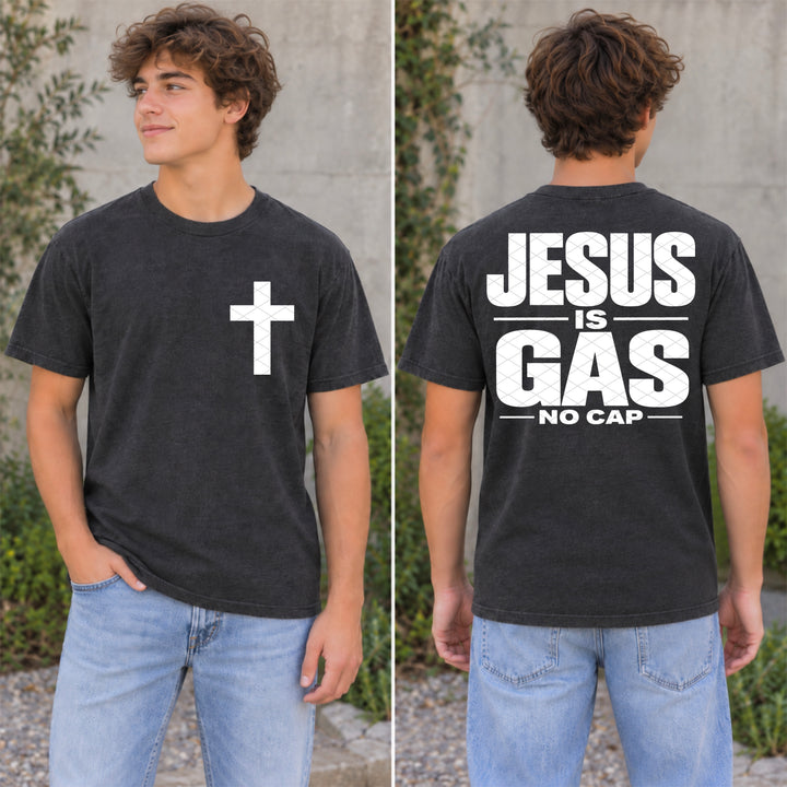 Jesus Is Gas DTF Print