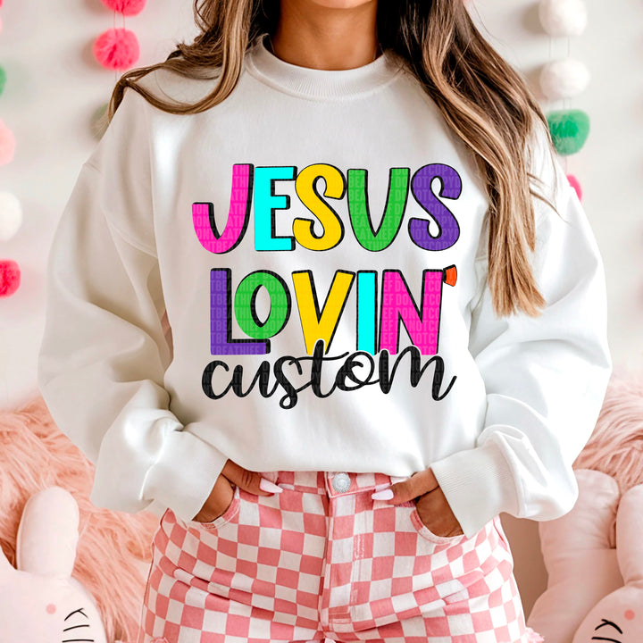 Jesus Lovin Bundle DTF Print