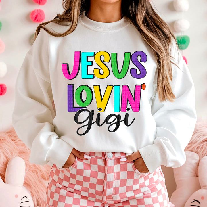 Jesus Lovin Bundle DTF Print