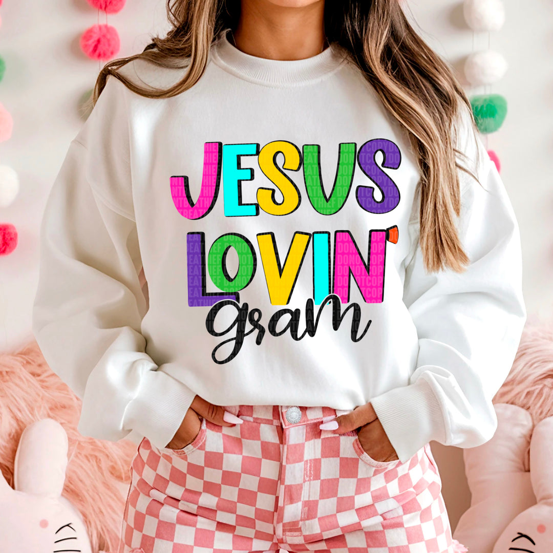 Jesus Lovin Bundle DTF Print