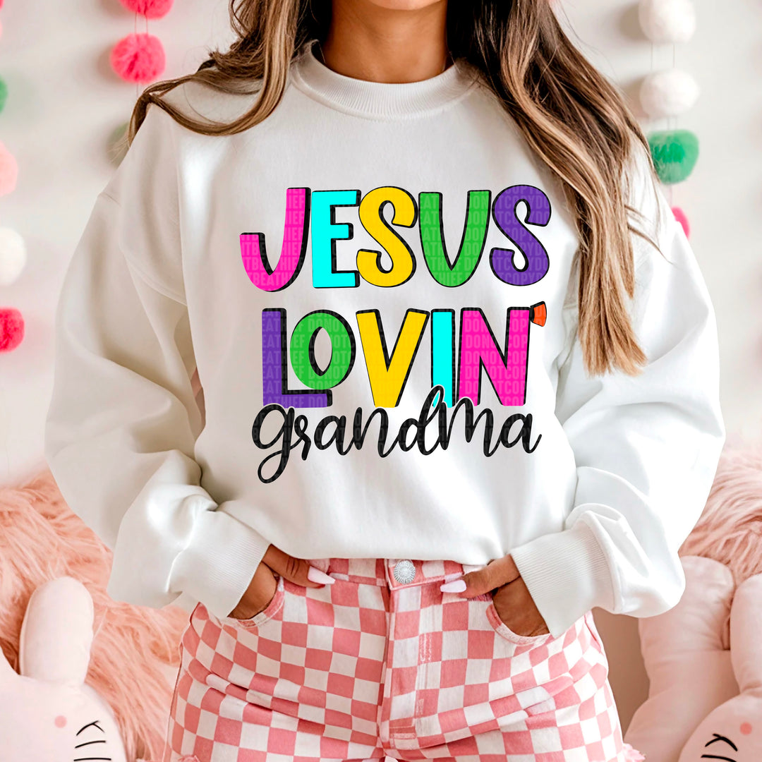 Jesus Lovin Bundle DTF Print