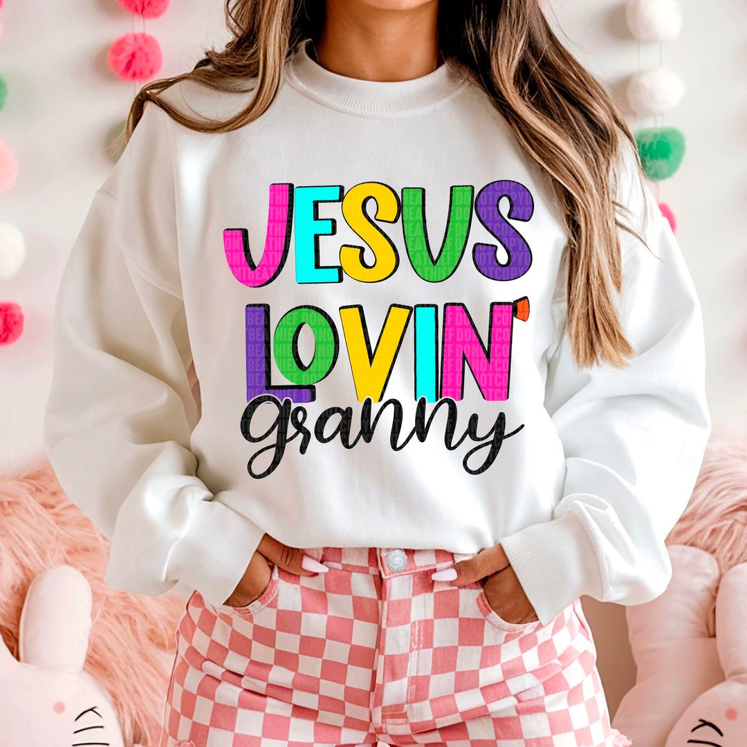 Jesus Lovin Bundle DTF Print