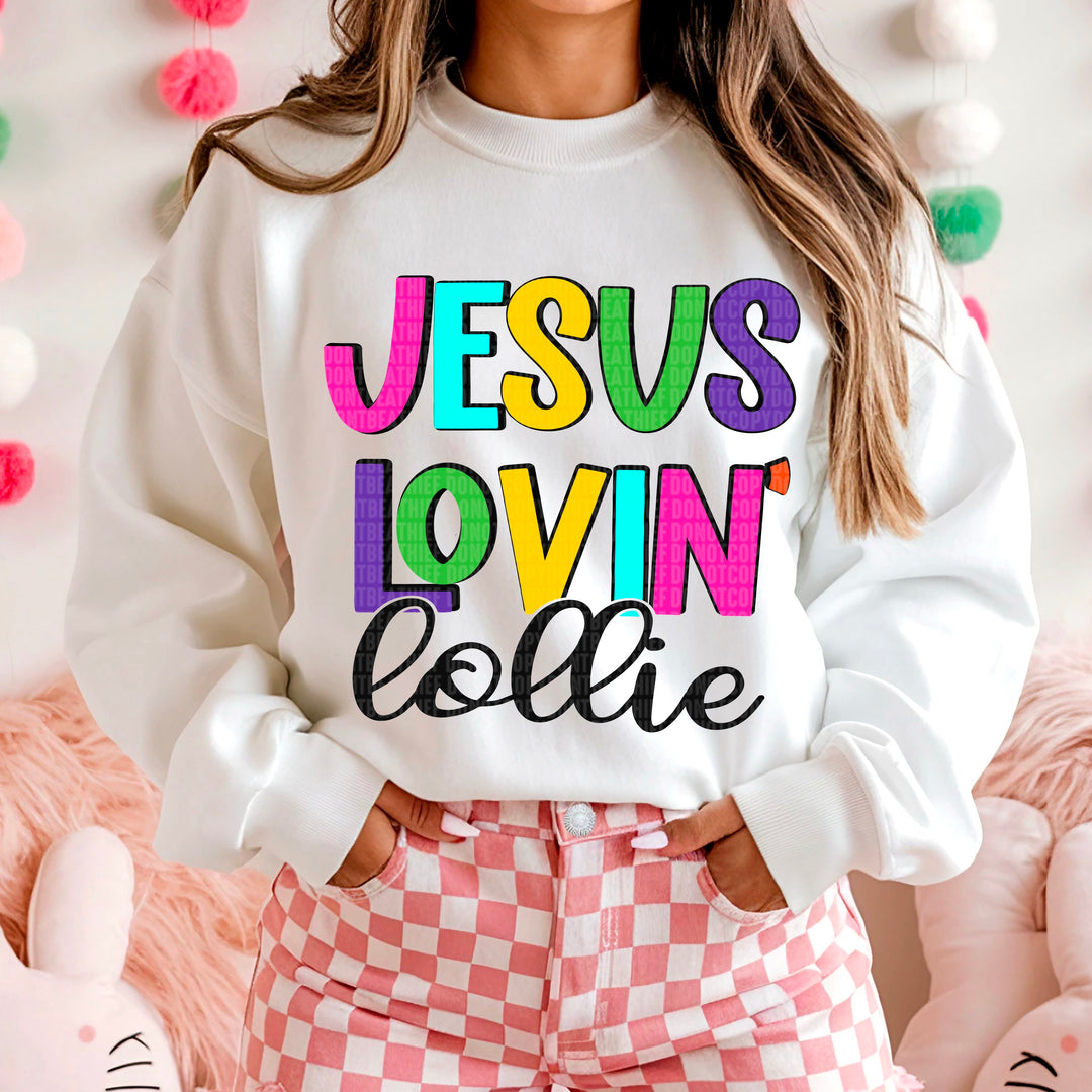 Jesus Lovin Bundle DTF Print