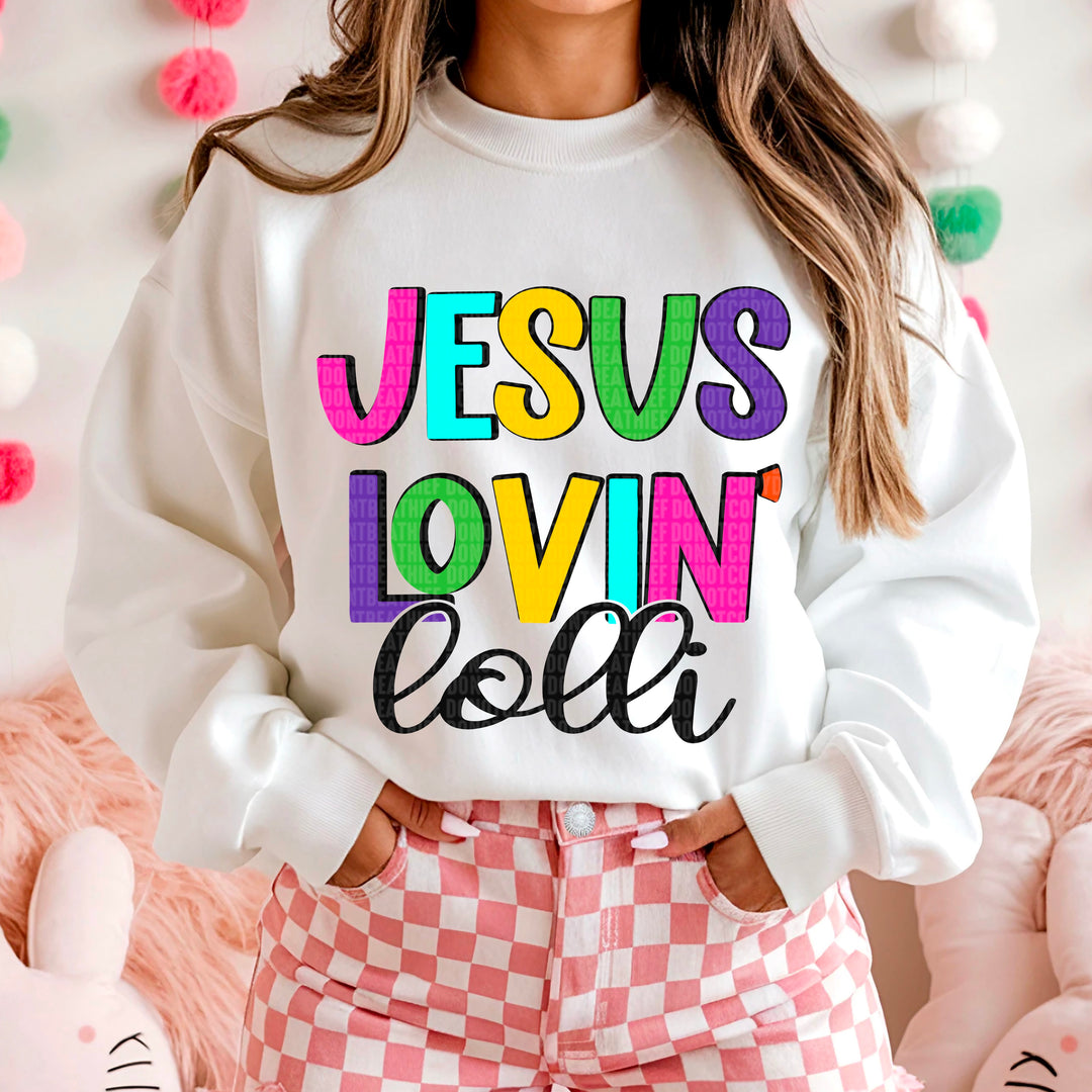 Jesus Lovin Bundle DTF Print