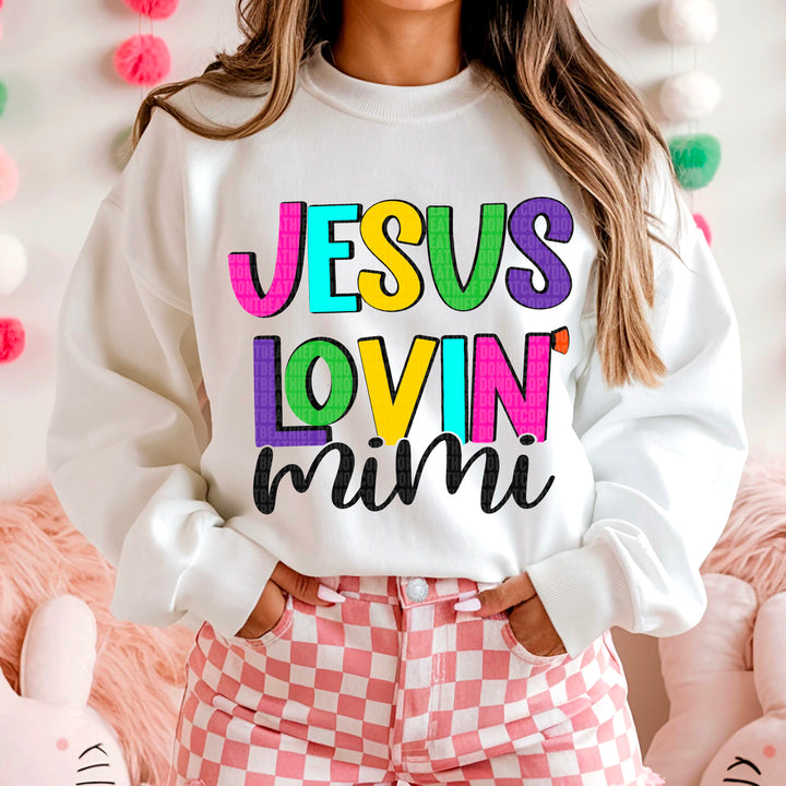 Jesus Lovin Bundle DTF Print