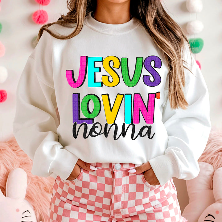 Jesus Lovin Bundle DTF Print