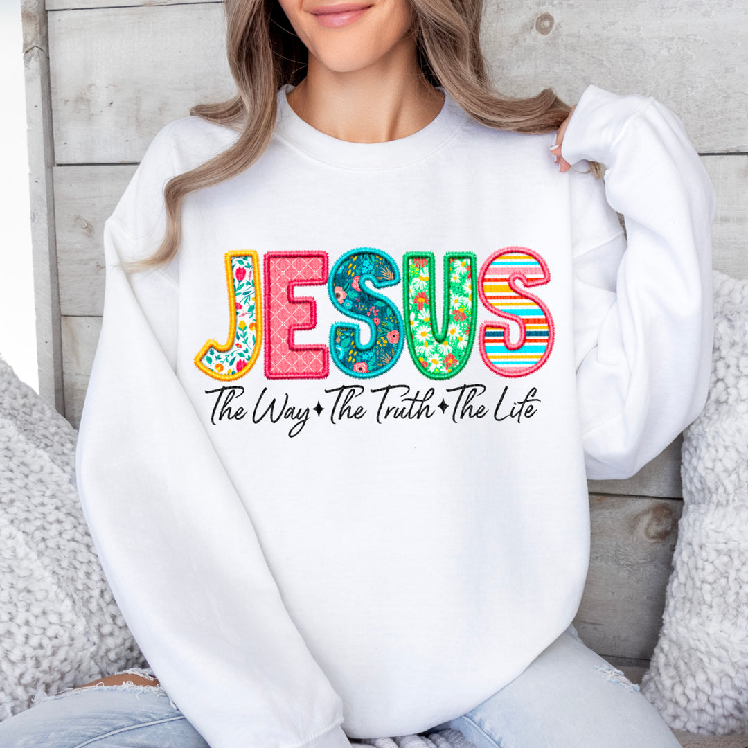 Jesus The Way Maker DTF Print