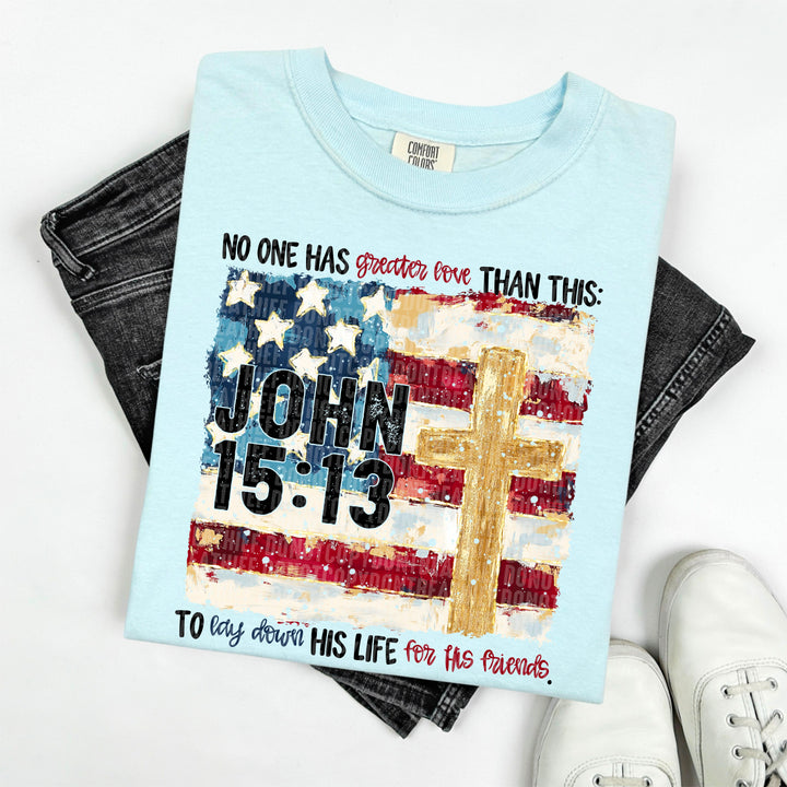 John 15:13 DTF Print