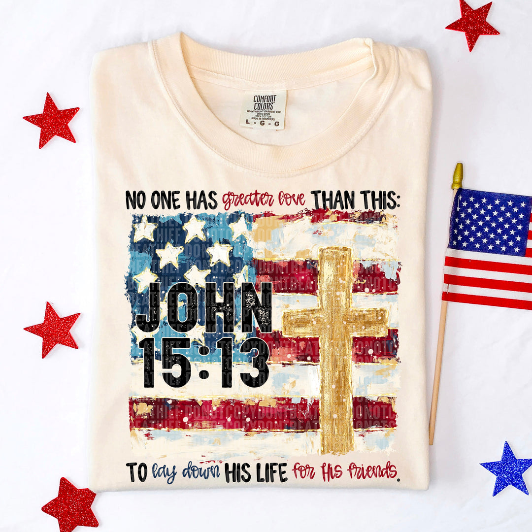 John 15:13 DTF Print