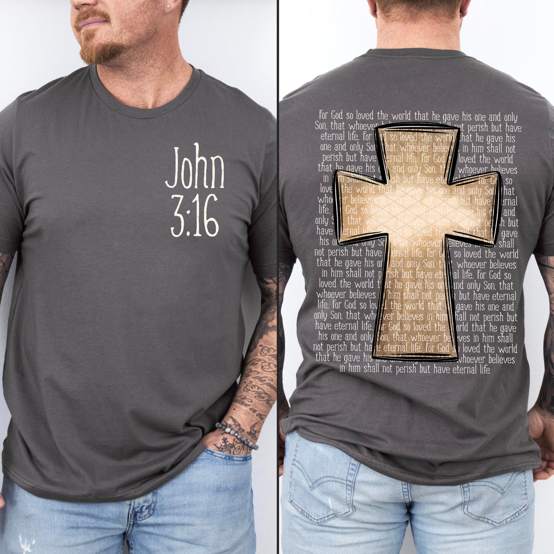 John 3:16 DTF Print