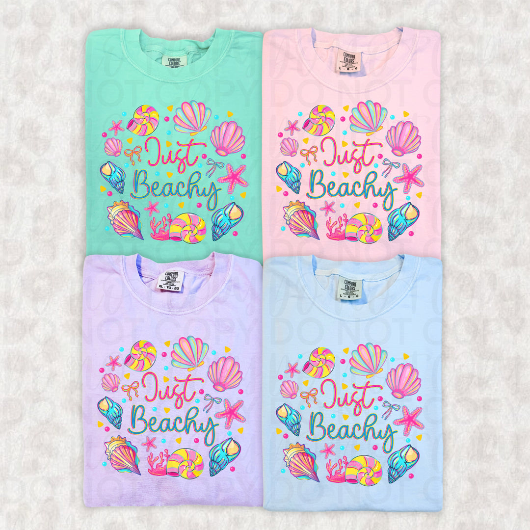 Just Beachy DTF Print