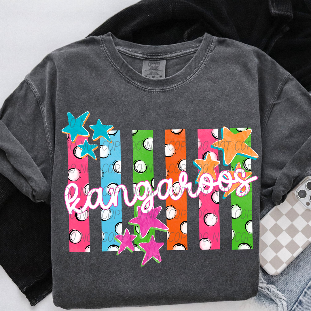 Polka Dot Pride DTF Print