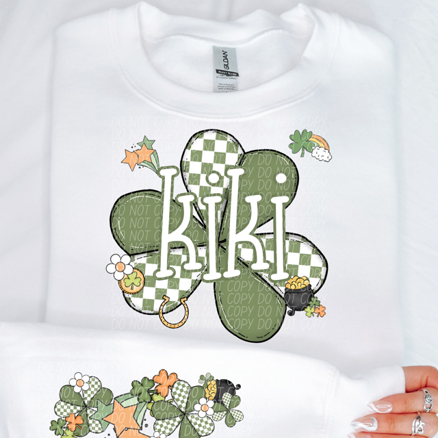 St Patrick Names DTF Print