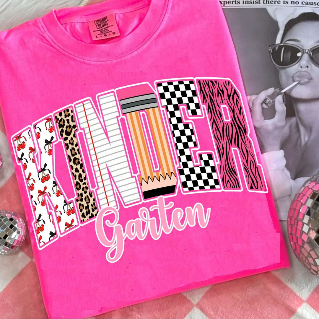 Grade Level DTF Print