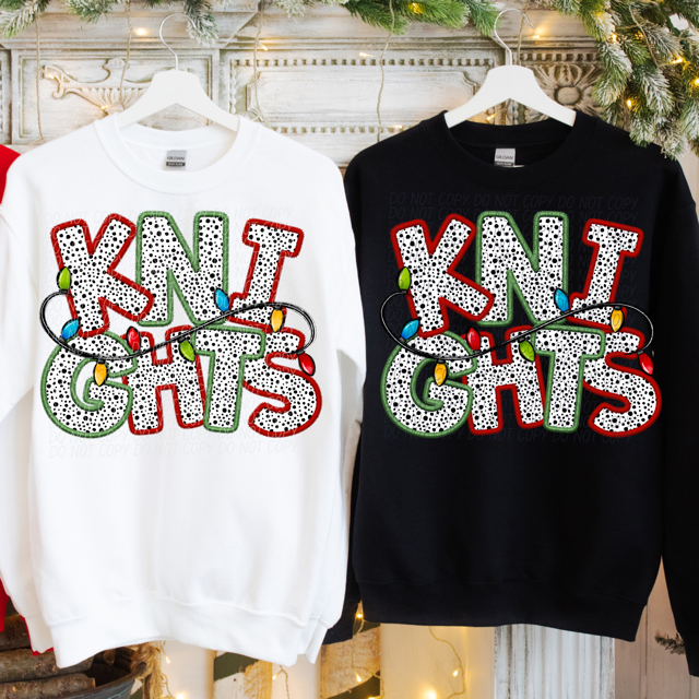 Mascot Lights DTF Print