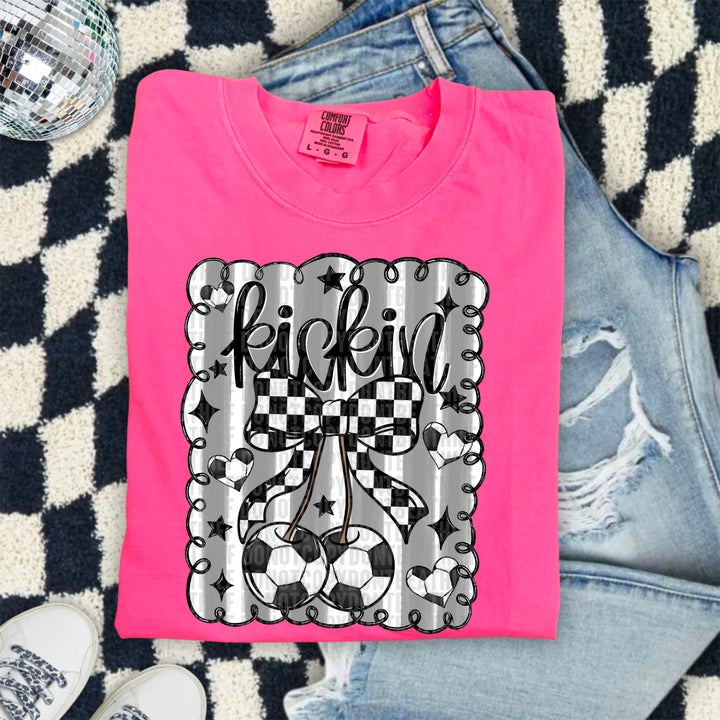 Kickin Cherries DTF Print