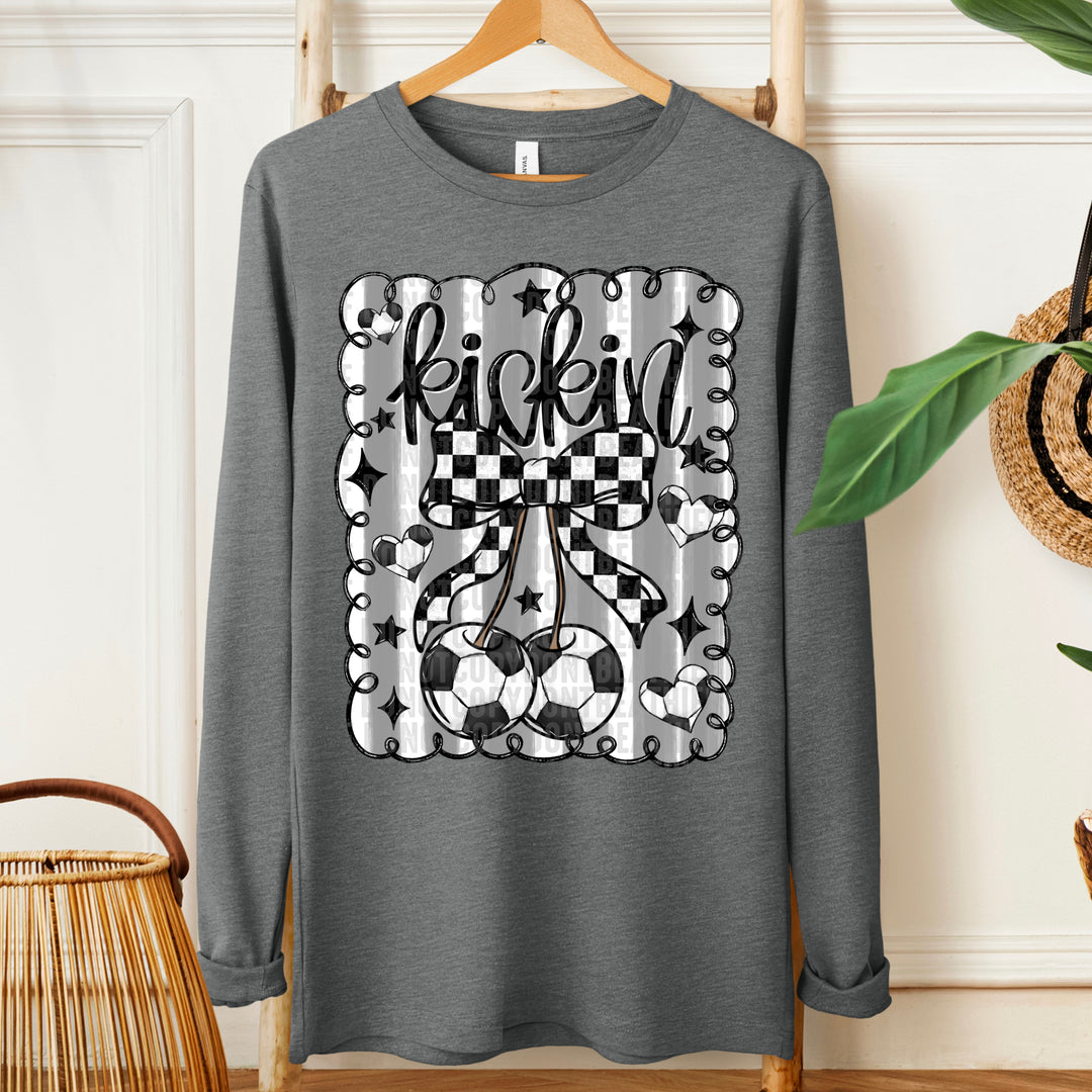 Kickin Cherries DTF Print