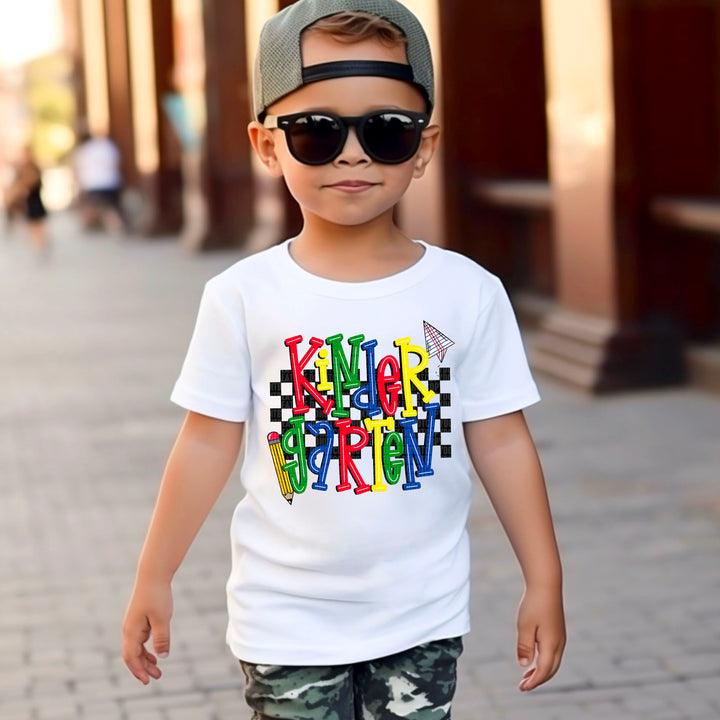 Grade School Boy DTF Print