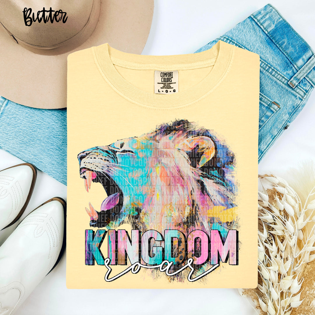 Kingdom Roar DTF Print