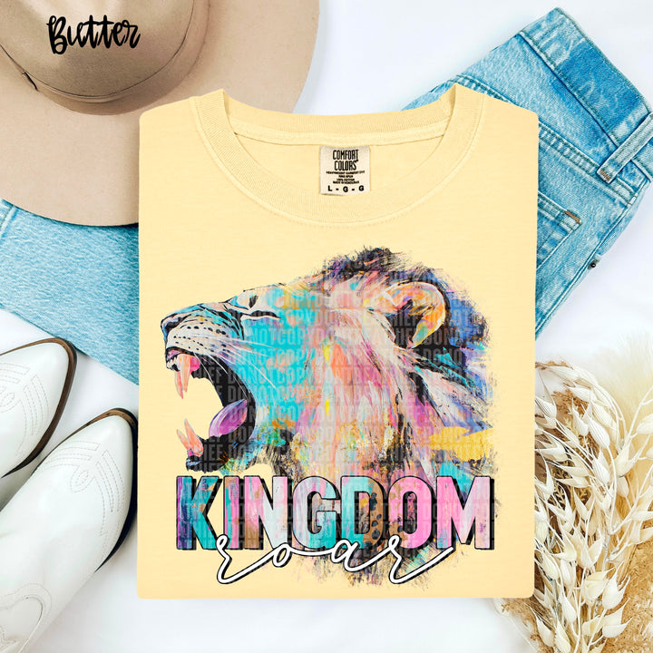 Kingdom Roar DTF Print