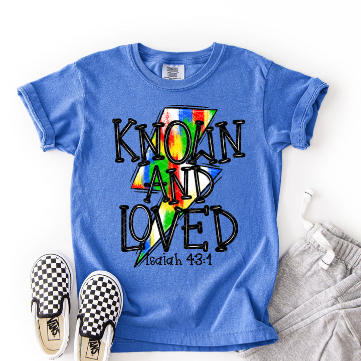Known And Loved Lightning Bolt DTF Print