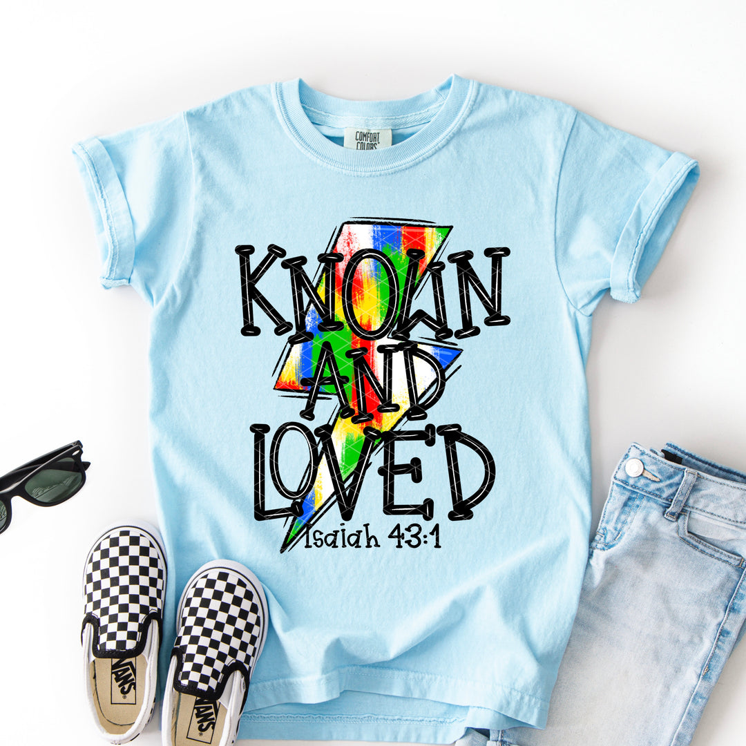 Known And Loved Lightning Bolt DTF Print