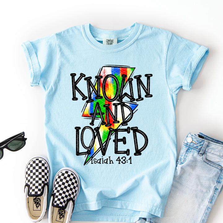 Known And Loved Lightning Bolt DTF Print