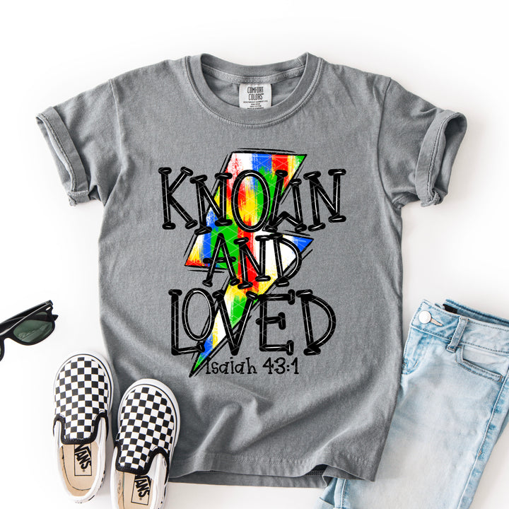 Known And Loved Lightning Bolt DTF Print