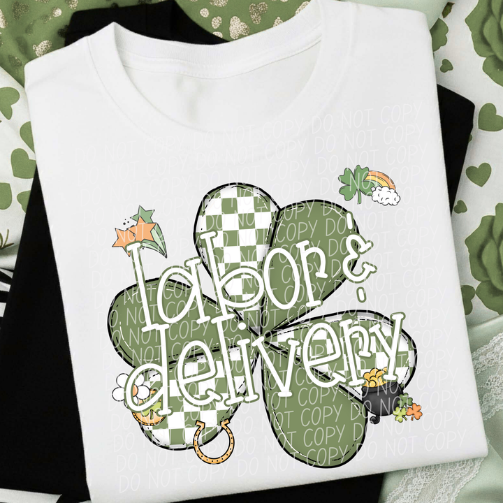 St Patrick Careers DTF Print
