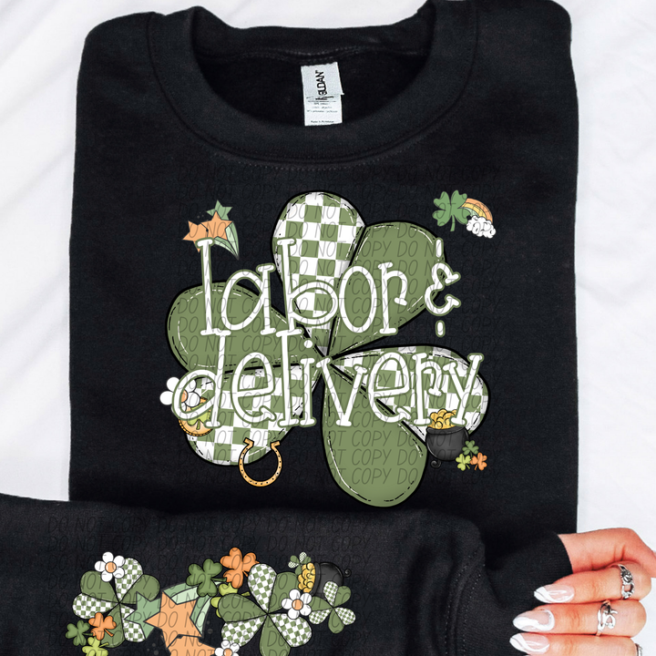 St Patrick Careers DTF Print