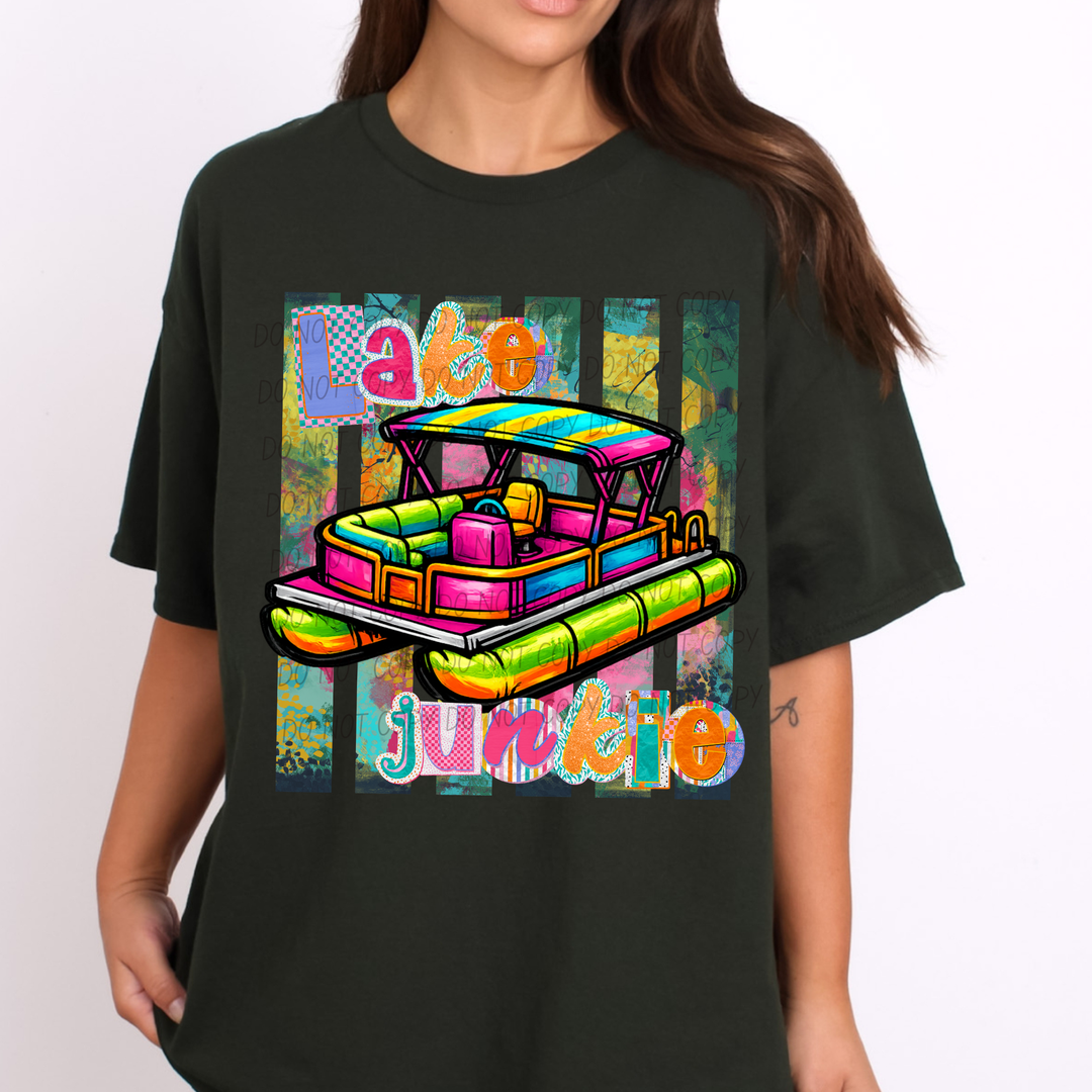 Lake Junkie DTF Print